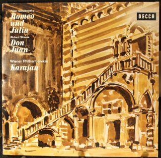 DECCA SXL 2269 - Pyotr Ilyich Tchaikovsky, Richard Strauss, Wien