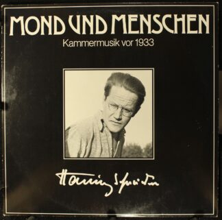 Thorofon MTH 258 - Hanning Schröder - Mond Und Menschen - Kammer