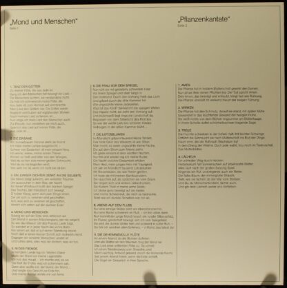 Thorofon MTH 258 - Hanning Schröder - Mond Und Menschen - Kammer - Image 5