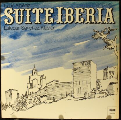 Fono-Ring SFKLP 78 361 - Isaac Albéniz, Esteban Sanchez - Suite - Image 4