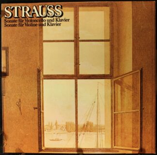 Metronome Classic 201.872 - Richard Strauss - Sonate Für Violonc