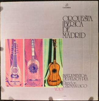Columbia C 7545 - Orquesta Iberica de Madrid, Germán Lago - Inst