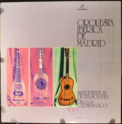 Columbia C 7545 - Orquesta Iberica de Madrid, Germán Lago - Inst
