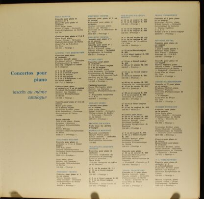 Deutsche Grammophon 139 383 - Frédéric Chopin, Franz Liszt, Mart - Image 3