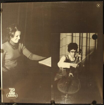 Erato STU 70854 - Frédéric Lodéon, Daria Hovora, Richard Strauss - Image 2
