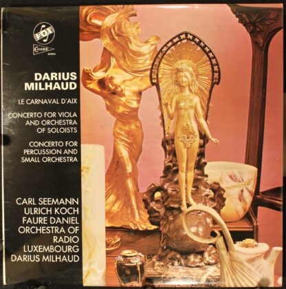 VOX (6) STGBY 640 - Darius Milhaud, Carl Seemann, Ulrich Koch, F