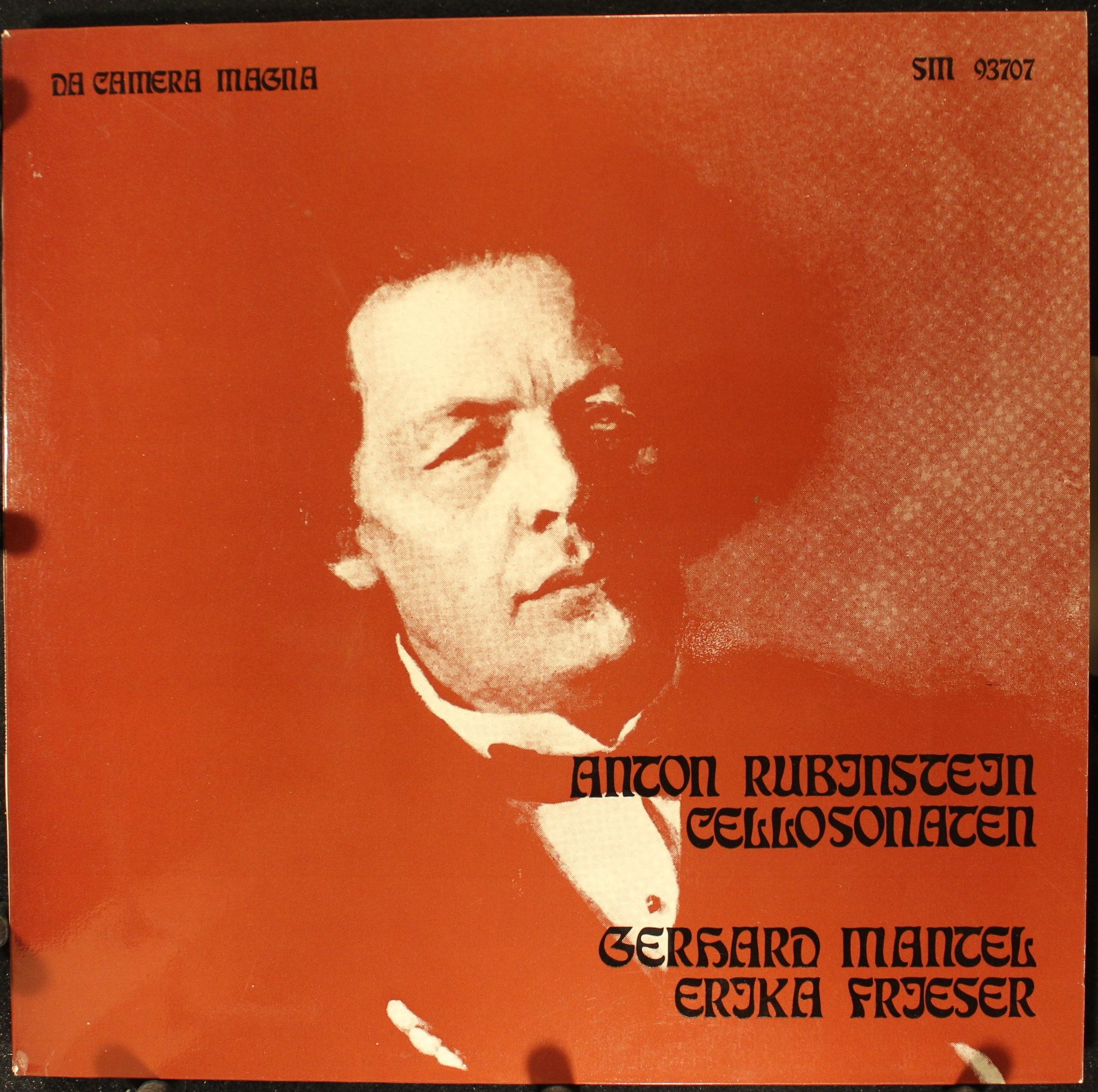 Da Camera Magna SM 93707 - Anton Rubinstein, Gerhard Mantel, Eri