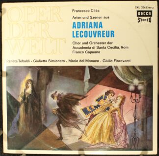 DECCA SXL 20 526-B - Francesco Cilea, Coro dell'Accademia Nazion