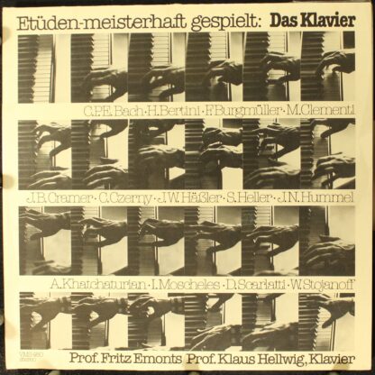Schwann Musica Mundi VMS 480 - Prof. Fritz Emonts, Klaus Hellwig