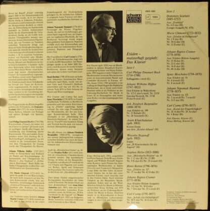 Schwann Musica Mundi VMS 480 - Prof. Fritz Emonts, Klaus Hellwig - Image 2