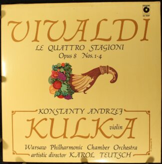 Polskie Nagrania Muza SX 0587 - Konstanty Andrzej Kulka, Warsaw