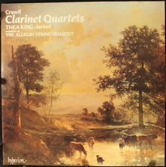 hyperion A66077 - Bernhard Henrik Crusell, Thea King, The Allegr