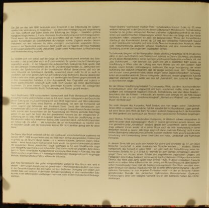 DECCA 6.48071 DP - Felix Mendelssohn-Bartholdy, Max Bruch, Pyotr - Image 3