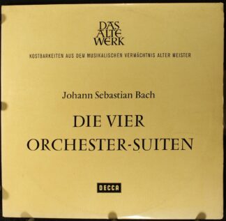 DECCA SAWD 9923/24-B - Johann Sebastian Bach, Karl Münchinger, S