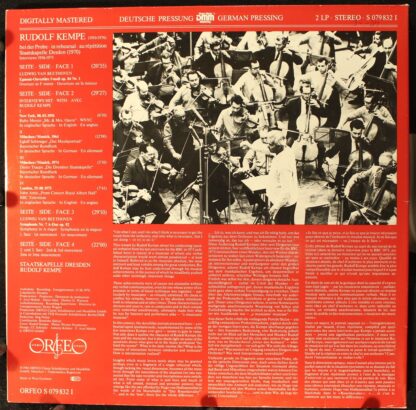 Orfeo (2) S 079832 I - Ludwig van Beethoven, Rudolf Kempe, Staat - Image 2