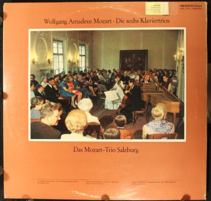 Harmonia Mundi HM 30172 L - Wolfgang Amadeus Mozart, Das Mozart- - Image 2