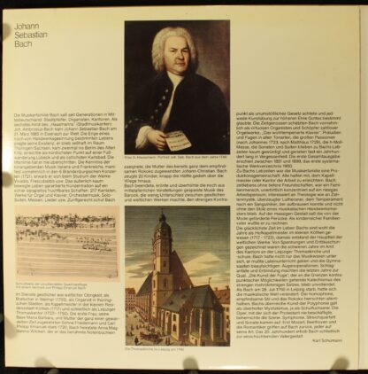 Hoechst 8506 1886 - Johann Sebastian Bach, Maté-Quartett, Antoni - Image 4