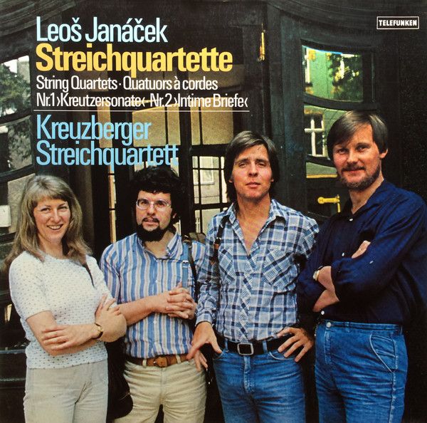 Telefunken 6.42179 - Leoš Janáček, Kreuzberger Streichquartett -