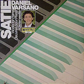 CBS 61874 - Erik Satie, Daniel Varsano - Works For Piano
