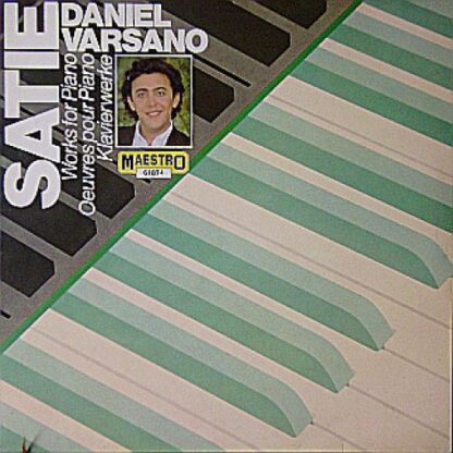CBS 61874 - Erik Satie, Daniel Varsano - Works For Piano