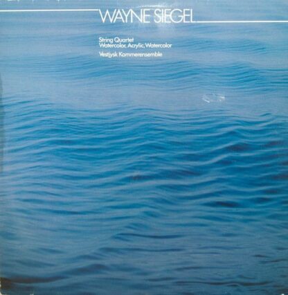Paula PAULA 26 - Wayne Siegel, Vestjysk Kammerensemble - String