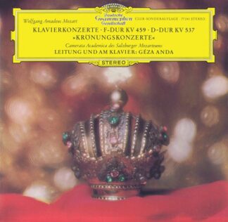Deutsche Grammophon 77 241 - Wolfgang Amadeus Mozart, Camerata A