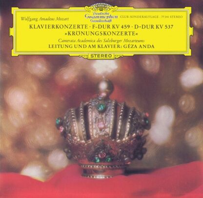 Deutsche Grammophon 77 241 - Wolfgang Amadeus Mozart, Camerata A