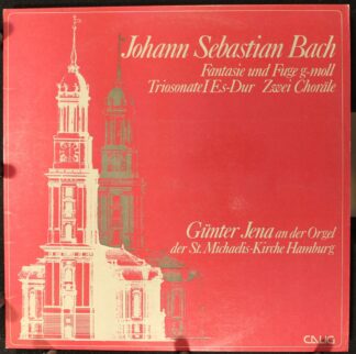 Calig CAL 30 435 - Johann Sebastian Bach, Günter Jena - Fantasie
