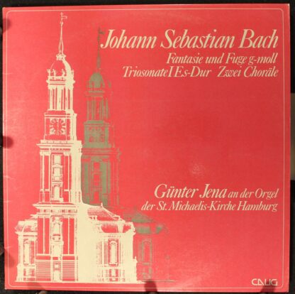 Calig CAL 30 435 - Johann Sebastian Bach, Günter Jena - Fantasie
