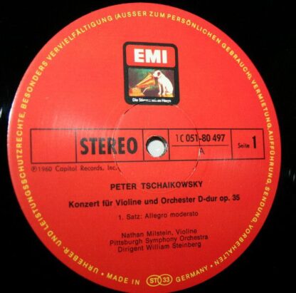 Die Stimme Seines Herrn 1C 051-80 497 - Pyotr Ilyich Tchaikovsky - Image 3
