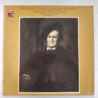 His Master's Voice ASD 3071 - Richard Wagner, London Philharmoni