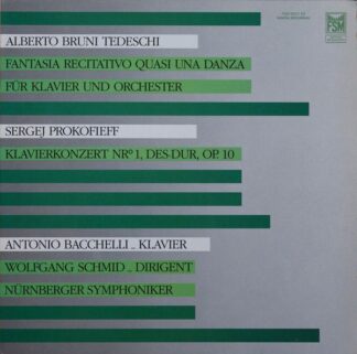 FSM FSM 68211 EB - Antonio Bacchelli, Nürnberger Symphoniker - A