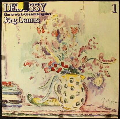 Amadeo AVRS 19.035 - Claude Debussy, Jörg Demus - Klavierwerk (G