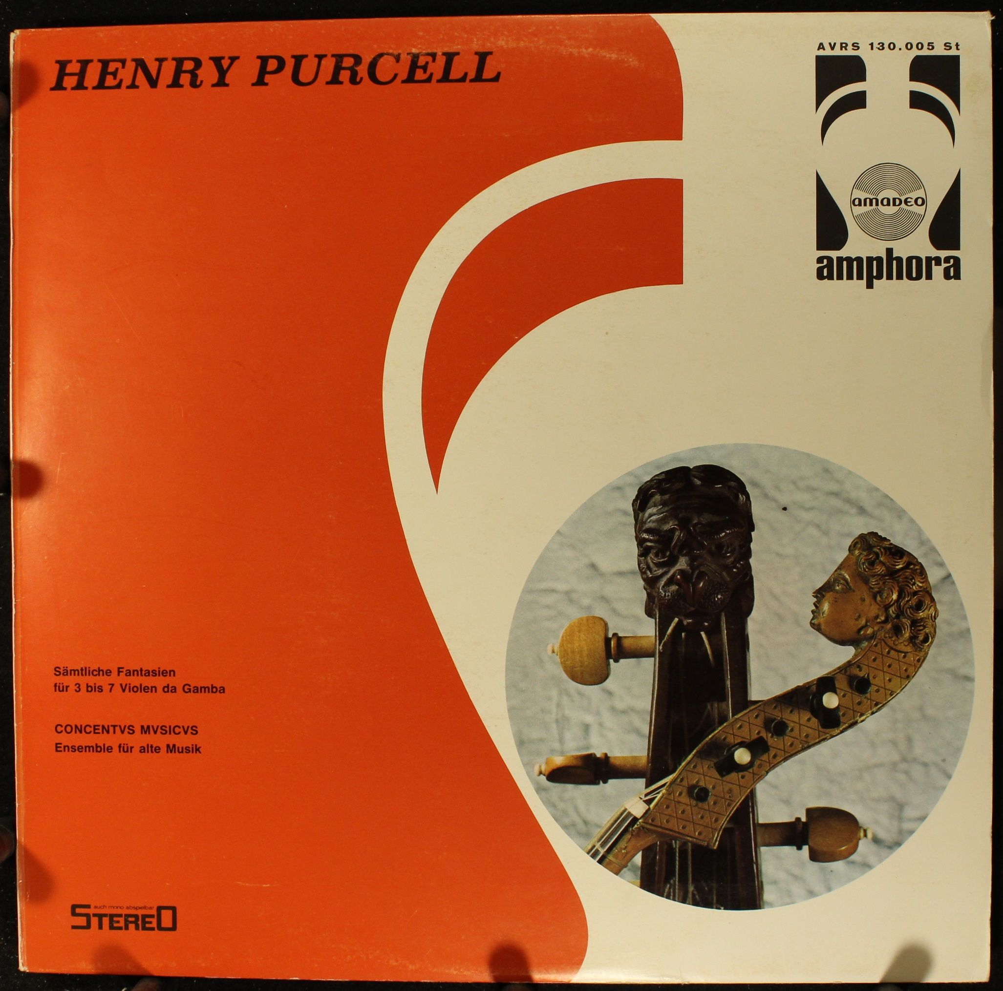 Amphora AVRS 130.005 St - Henry Purcell, Concentus Musicus Wien