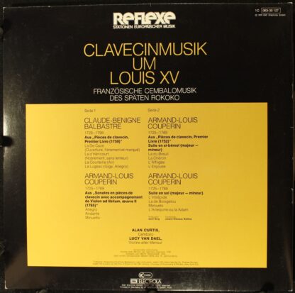 His Master's Voice 1C 063-30 127 - Alan Curtis (2), Lucy Van Dae - Image 2