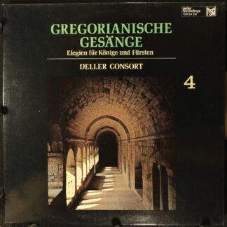 Deller Recordings FSM 53320 - Deller Consort - Gregorianische Ge