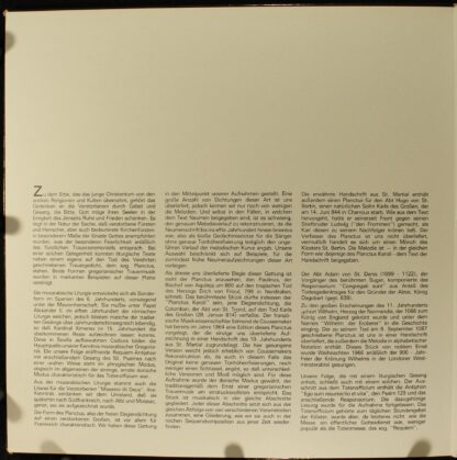 Deller Recordings FSM 53320 - Deller Consort - Gregorianische Ge - Image 3