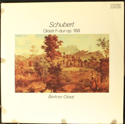 Eterna 8 26 443 - Franz Schubert, Berliner Oktett - Oktett F-dur