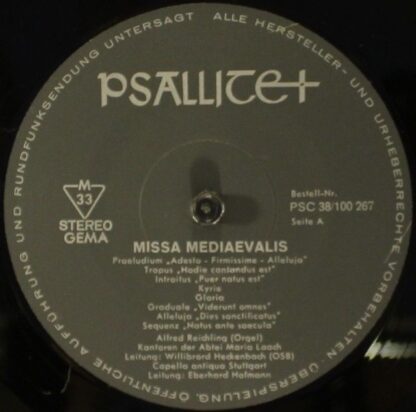 Psallite 38/100 267 PSC - Schola Und Chor Der Benediktinerabtei - Image 3