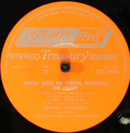 London Records STS 15151 - Béla Bartók, Ludwig van Beethoven, L' - Image 4