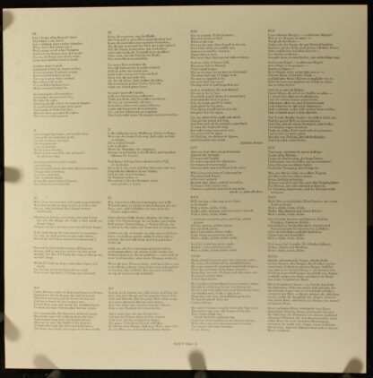 Telefunken SAWT 9568-B - Thomas Morley - The First Booke Of Ayre - Image 4