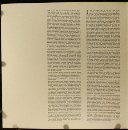 Erato STU 71413 - Hector Berlioz, Nadine Denize, Nouvel Orchestr - Image 3