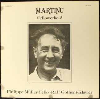Da Camera Magna SM 93719 - Bohuslav Martinů,Philippe Muller,Ralf
