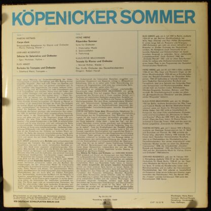 Nova 8 85 008 - Various - Köpenicker Sommer - Image 2