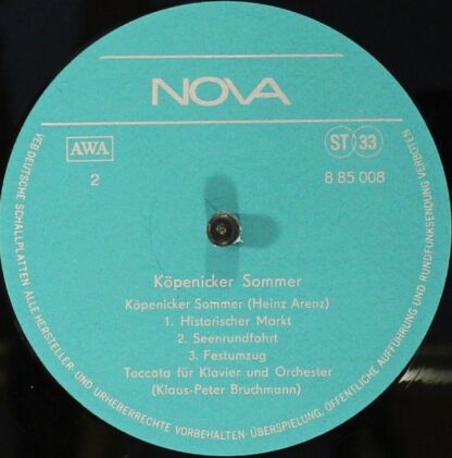 Nova 8 85 008 - Various - Köpenicker Sommer - Image 4
