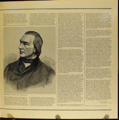 Bellaphon Germany 680-01-004 - Franz Liszt, Robert Franz (2), Ha - Image 3