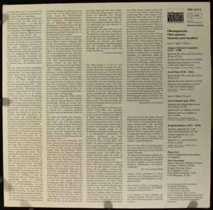 Schwann Musica Mundi VMS 1037 E - Josef Fiala (2), Christian Can - Image 2