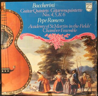 Philips 32 760 1 - Luigi Boccherini, Pepe Romero, Academy Of St.