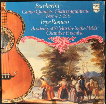 Philips 32 760 1 - Luigi Boccherini, Pepe Romero, Academy Of St.