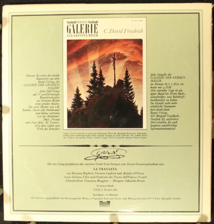 Bastei BDGM 34 - Giuseppe Verdi - La Traviata (Giuseppe Verdi 2. - Image 2